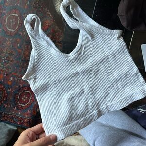 white urban outfitters out from under crop top